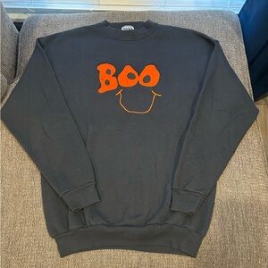 Boo Halloween Sweatshirt
